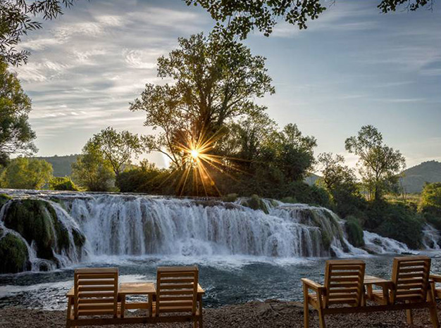 Waterfall Kocusa